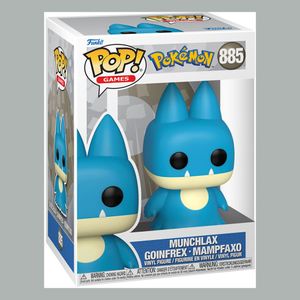 Pokémon - Munchlax Goinfrex Mampfaxo 885  - Funko Pop! Vinyl Figur