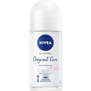 NIVEA Original Care Antitranspirant Deodorant Roll-On 50ml