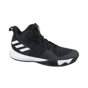 adidas Explosive Flash - Herren Basketball Schuhe Sneakers Schwarz CQ0427 , Größe: EU 45 1/3 UK 10.5