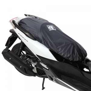 Sitzbankabdeckung Tucano Urbano NANO SEAT COVER Sattel Schutz schwarz 130 x 80cm für Maxi Roller