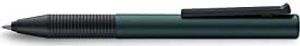 tipo Tintenroller 339 LAMY – kappenloser Rollerball aus Aluminium in der Farbe Petrol mit integrierten Clip-/Drücker-Mechanik – Mit Tintenrollermine schwarz – Strichbreite M