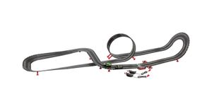 Carrera GO!!! Autorennbahn GT Racing Spielzeug Set Auto Streckenlänge 6,8 m