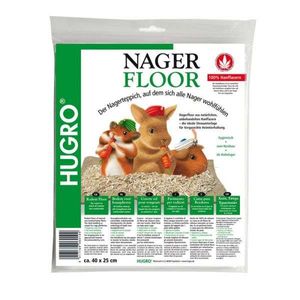 Hugro Nagerfloor Hanfmatte - Standard 40 x 25 cm