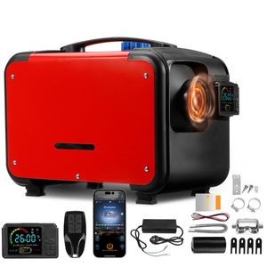SUNSTER 8KW 230V dieselové parkovací topení univerzální 12V/24V, s Bluetooth APP ovládáním, energeticky úsporné, parkovací topení, pro osobní a nákladní automobily, karavany