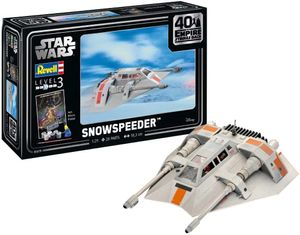 Revell 05679 Star Wars Snowspeeder 40th Anniversary Science Fiction Bausatz Revell