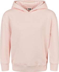 Urban Classics UCK2984  Girls Organic Hoody, Größe:110/116, Farbe:PINK