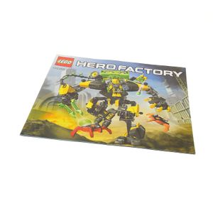 1x Lego Bionicle Bauanleitung Hero Factory EVO XL Machine 44022