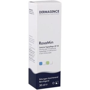 Dermasence Rosamin getönte Tagespflege Cr.Lsf 50 30 ml