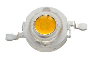 High Power 3W LED warmweiss 5er-Pack