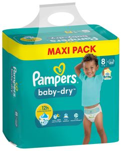 Pampers Windel Baby Dry Größe 6+ Extra Large Maxi Pack