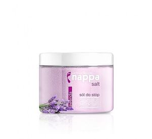 Silcare Nappa Salz Fußbad Lavendel, 600g - Pflegendes Lavendel Fußbad für Entspannung und Erfrischung