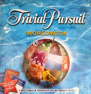 Trivial Pursuit Worldwide Spiel Parker 2003