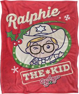 Vianočný príbeh - deka "Ralphie The Kid" TV19117 (jedna veľkosť) (farebná)