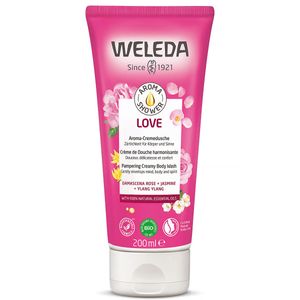 Weleda LOVE Aroma Cremedusche 200ml