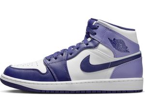 Nike Air Jordan 1 Mid White Blueberry Sky J Purple - EU 41
