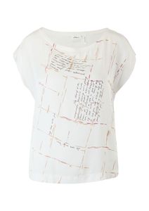 T-Shirt, Größe:46, Farbe:02D4|WHITE