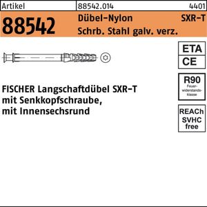 Fischer Langschaftdübel SXR T 10x200 mm Torx 50 Stk.