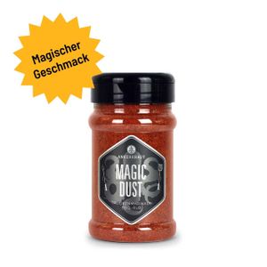 Ankerkraut Magic Dust BBQ Rub Trockenmarinade für Fleisch 230g