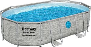 Bazénová souprava Bestway Power Steel 488x305x107 cm