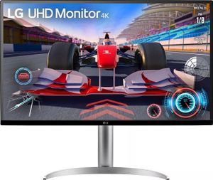 LG 32UQ750P-W 80 cm (31.5") PC-Flachbildschirm 3840 x 2160 Pixel 4K Ultra HD LCD Silber