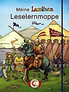Leselöwen - Das Original: Meine Leselöwen-Leselernmappe (Ritter)