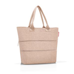 reisenthel shopper e1, nákupná taška, nákupná taška, taška, polyesterová tkanina, Twist Coffee, 12 l, RJ6041