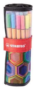 STABILO Fineliner point 88 25er Rollerset ARTY Edition