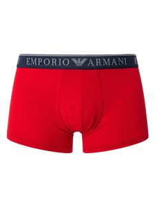 Emporio Armani 2er Pack Endurance Trunks, Mehrfarbig M