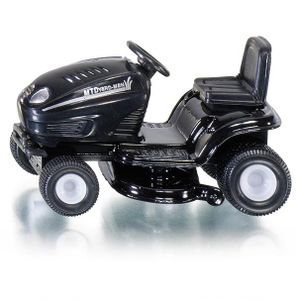 siku 1312, traktor na trávu, kov/plast, čierny, detské autíčko