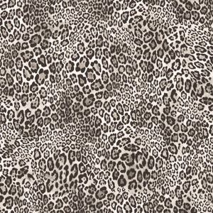Ankonbej Noordwand Tapete Leopard Print Schwarz