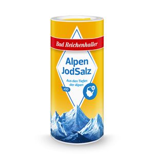 Bad Reichenhaller AlpenJodSalz Dose 500g