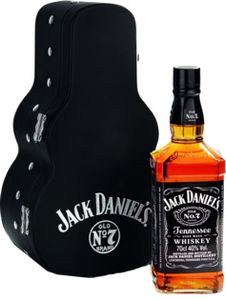 Jack Daniel´s Gitara 40% 0,7L (darčekové balenie kazeta)