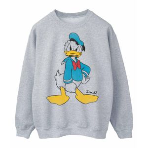 Disney - "Angry" Sweatshirt für Herren BI1806 (XXL) (Grau)