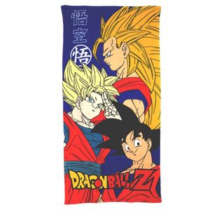 Dragon Ball Z Goku Mikrofaser Strandtuch Badetuch 70x140 cm