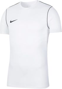 NIKE Uni-Child Park20 Top Ss Shirt, White/Black/Black BV6905-100 - XS NIKE Uni-Child Park20 Top Ss Shirt, White/Black/Black BV6905-100 - XS