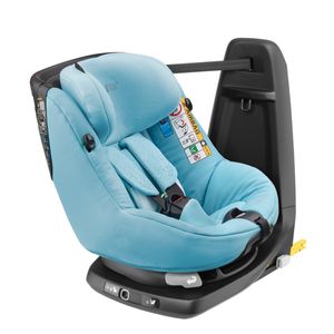 Maxi-Cosi AxissFix Autositz, 360° drehbarer Kindersitz mit ISOFIX und Liegeposition, nutzbar ab ca. 4 Monate bis 4 Jahre (ca. 61 - 105 cm), Traingle Flow