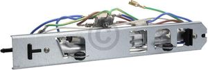 Bosch Siemens 12015169 Heizelement Durchflussheizung Durchflusserhitzerheizelement Heizung Durchlauferhitzersystem Durchflussheizer 800W 230V Kaffeemaschine Kaffeeautomat