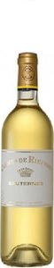 Carmes de Rieussec 2016 Südwein Frankreich Sauternes 75.00 cl 14.0 %