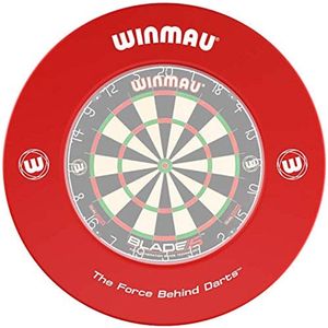 Winmau Dartboard Surround / Dart Catchring Rot