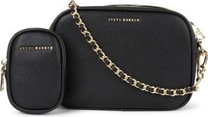 Steve Madden Bines Schultertasche Schwarz  Schwarz One Size