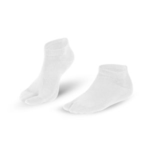 Knitido Traditionals Tabi Sneaker Zwei-Zehensocken, Größe:39-42, Farbe:weiß (002)