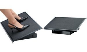 Fellowes ergonomische Fußstütze Professional Series, höhenverstellbar, schwarz; 8064101