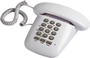 Telefon analogowy Brondi Sirio biały