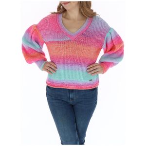 GAUDI' JEANS Pullover Damen Textil Multicolor GR75788 - Größe: S