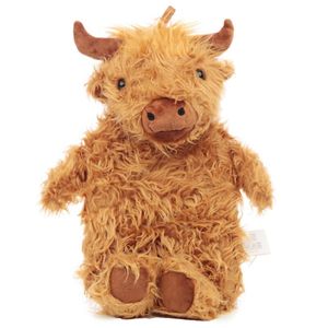 Fľaša na horúcu vodu Highland Coo s plyšovým obalom 650 ml