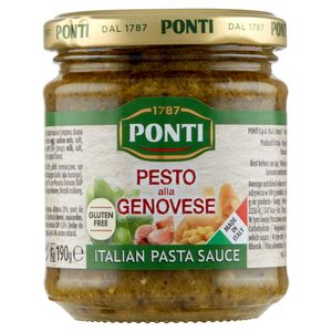 Sos pesto Ponti z bazylią 190 G