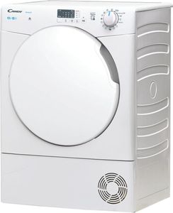 Candy Cse C8lf-s Frontlader Trockner Weiß 8 kg / EU Plug 220V Weiß 8 kg