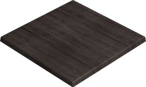 JAMAIKA | Bistro Außen Tischplatte | B:T 60 x 60 cm | Wenge | Quadratisch | Topalit Tischplatte