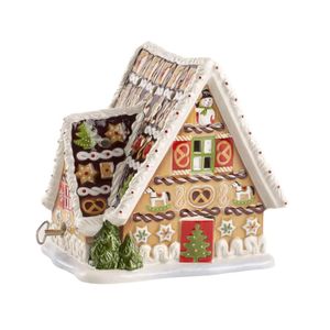 Villeroy & Boch Christmas Toys Lebkuchenhaus mit Spieluhr bunt 1483276505