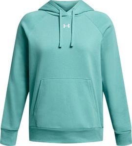 Under Armour Ua Rival Fleece Hoodie Radial Turquoise Radial Turquoise L